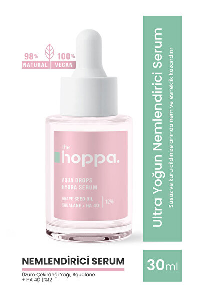 the hoppa. Cildin Doğal Nemlendiricilerini İçeren Ultra Yoğun Nemlendiricili ...