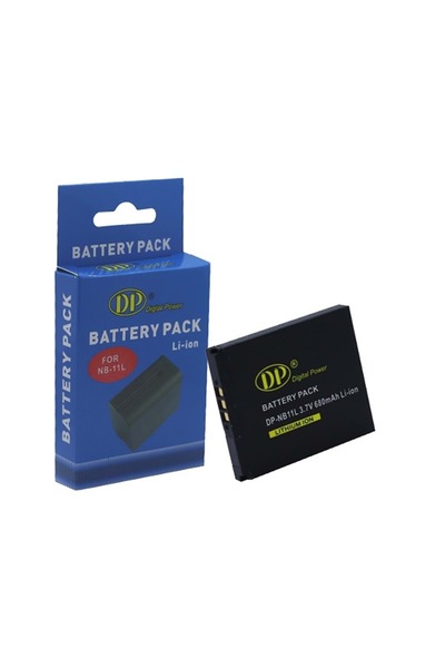 DP Canon Ixus 150 / 155 160 / 165 170 / 175 için NB-11L Batarya pil