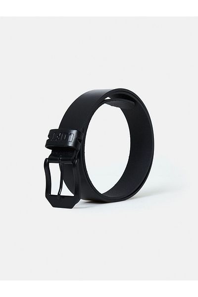 Loft Men's Black Belt Lf 2037573