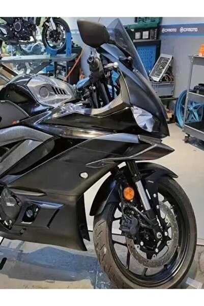 saranostra YAMAHA R25 YAN KANAT WİNGLET SPOILER BOYASIZ