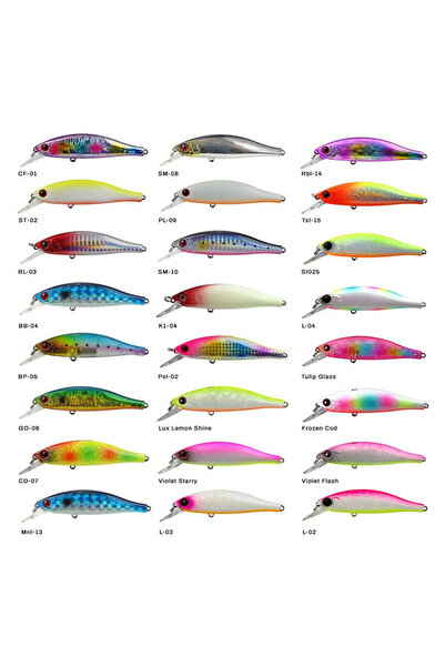 SEA HORSE Em-ForSeabass 8 Cm 11gr, Maket Balık, Yem Balık, Rapala, Maket Yem