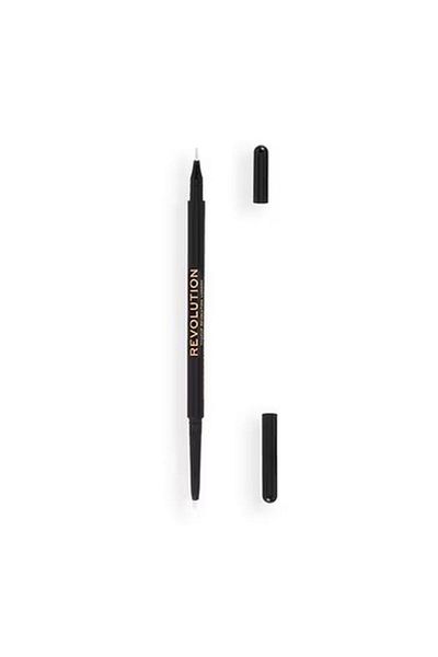 Revolution White Felt and Kohl Eyeliner