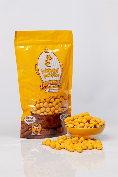 Leblebi Çarşısı Acılı Lebcips - 250 Gr