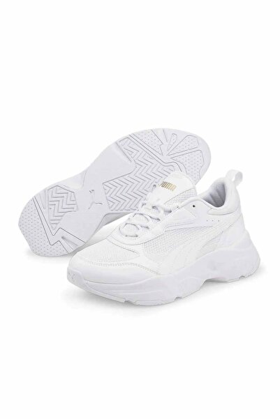 Puma Kadın Yüksek Taban Beyaz Spor  Ayakkabı