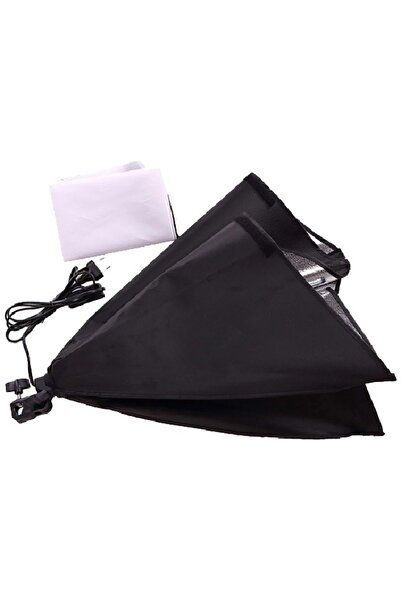 DP Youtube Video Softbox Sabit Işık Seti Sürekli Işık 50x70