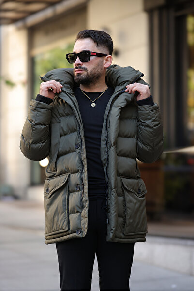 İga Collection MEN'S LONG DOWN COAT