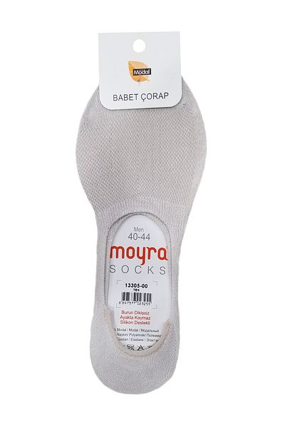 Moyra Socks Ανδρικές κάλτσες μπαλαρίνας Moyra 6 Pack Silicone Modal