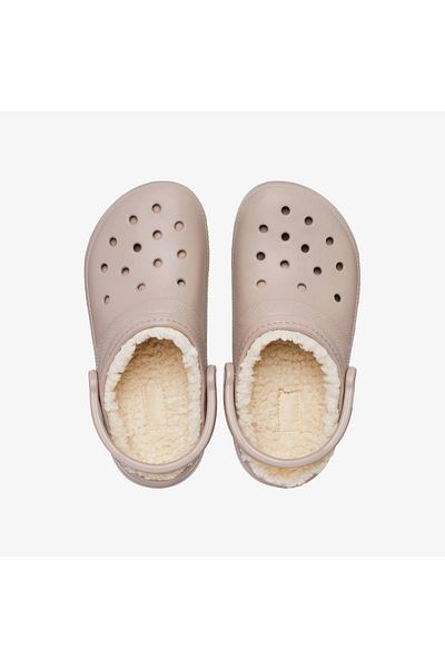 Crocs Klasické hnědé sandály s podšívkou (203591-2yb)