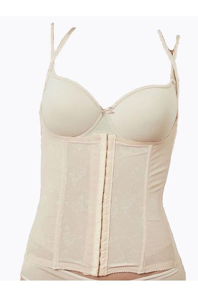 Anıl Lingerie Waist Corset with Adjustable Front Hooks 2507b