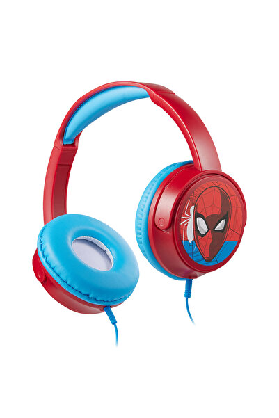 Volkano Marvel Spiderman Örümcek Adam Lisanslı Mikrofonlu Bluetooth Kulak Üst...