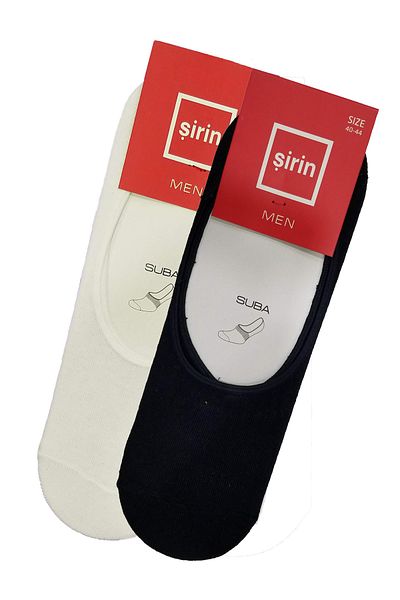 Şirin 12 броя мъжки чорапи Suba - балерини - 7020