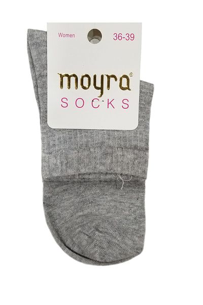 Moyra Socks Moyra 3 Pieces Women's Plain Cotton Half Socks