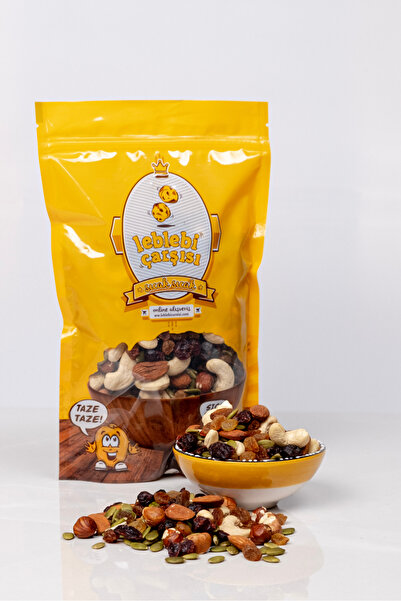 Leblebi Çarşısı Çiğ Karışık Kuruyemiş - 400 gr