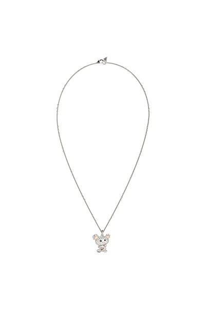 Guess Kadin Metalik Gri Kolye JGUJUBN04686JWRHCLTU