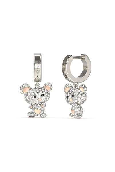 Guess JGUJUBE04689JWRHCLTU Kadın Metalik Gri Küpe JGUJUBE04689JWRHCLTU