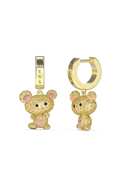 Guess Kadın Turkuaz Renkli Küpe - JGUJUBE04689JWYGTZTU