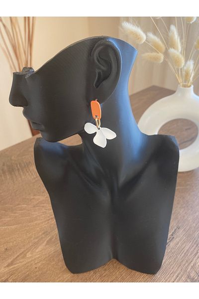Store عطلة نمط الرجعية تتدلى الأقراط النسائية