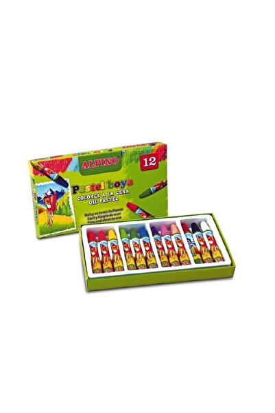 Genel Markalar Cem Alpino Dc-008299 Oil Pastel 12'li