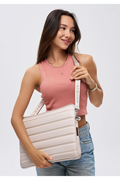 NEMO GROUP Unisex Velvet Fabric Apple Laptop Tablet Strap Case, Briefcase, (Huawei & Samsung Compatible)