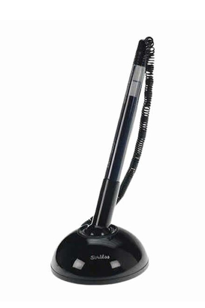 Scrikss قلم حبر جاف جل أسود DP-360