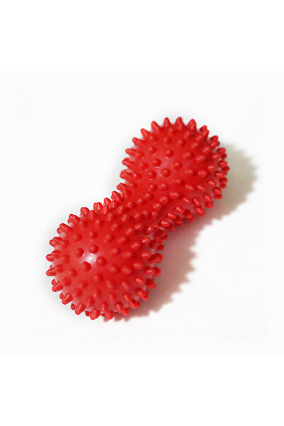 KİNE TAPE Kas Gevşetici Masaj Topu Dikenli Duyu Uyarıcı Egzersiz El Ayak Topu...