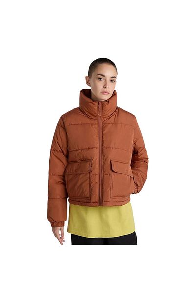 Vans Palton portocaliu pentru femei MTE Aubrey Primaloft Puffer
