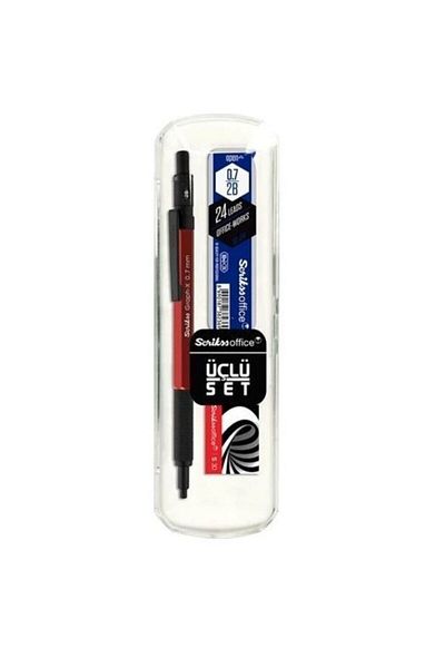 Scrikss Graph-X Set of 3 - Red 0.7mm