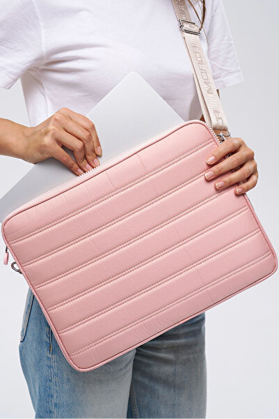 NEMO GROUP Unisex Velvet Fabric Apple Laptop Tablet Strap Case, Briefcase, (Huawei & Samsung Compatible)