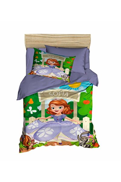 Fabeteks Cheerful Sofia Single Young Duvet Cover Set