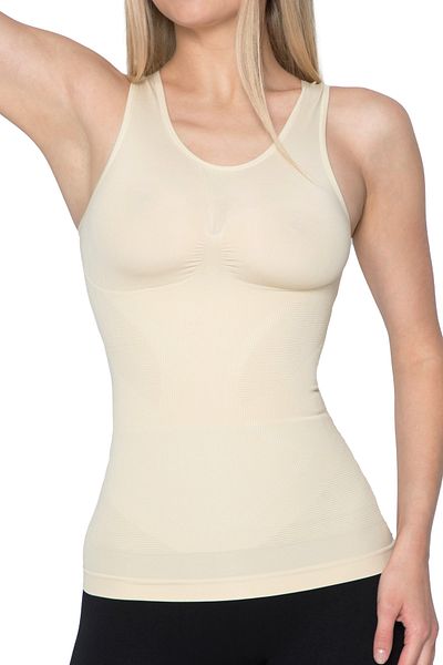 elilom Nida Women's Corset - Breast and Abdominal Strengthening, Upright Posture Supporting Shapewear Tank Top