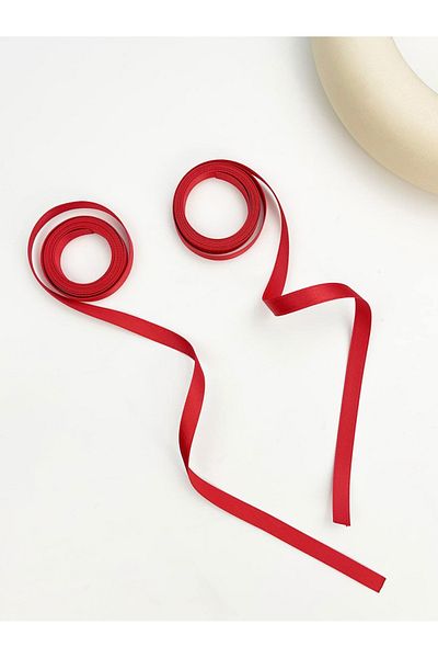 CSR AKSESUAR 4Meter 1 cm Wide Satin Ribbon