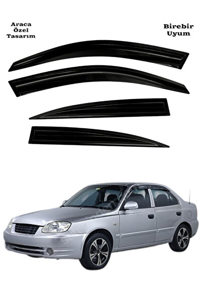 Universal Hyundai Accent Admira Kasa 2003-2006 Cam Rüzgarlığı
