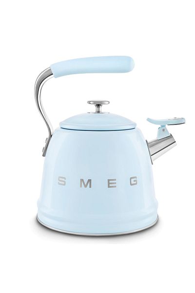 SMEG 50's Style Pastel Blue Whistle Set 2.3 Lt