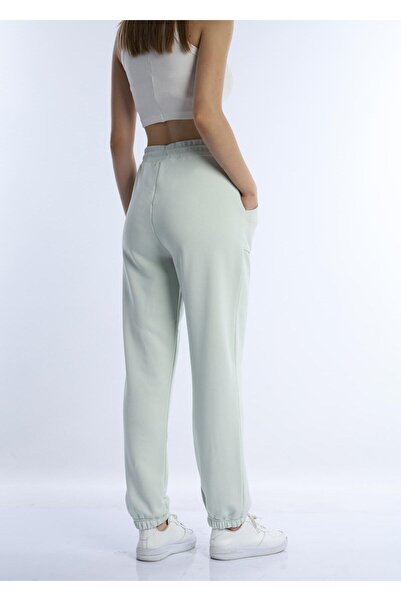 Polo State Ψηλόμεση 3 Κλωστές Φούτερ χωρίς κοντό μέντα