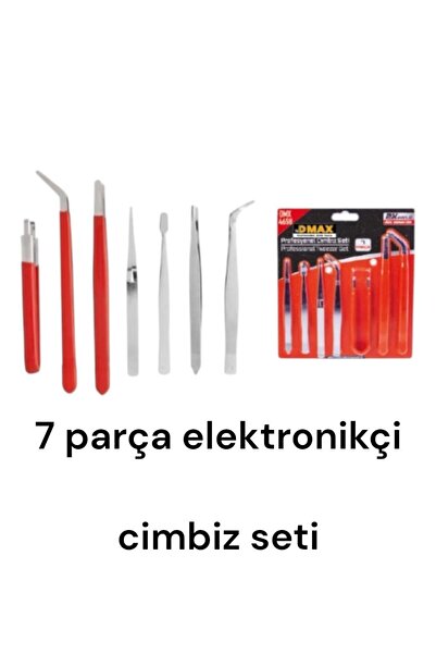 SERA (LOKMA UÇLU TORNAVİDA)Profesyonel Elektronikçi tamirci Cımbız Seti
