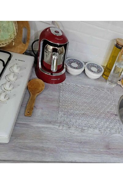 Bigaimaj Mutfak Tezgah Üstü Ahşap Desen Kendinden Yapışkanlı Folyo Kaplama 70cm X 100cm