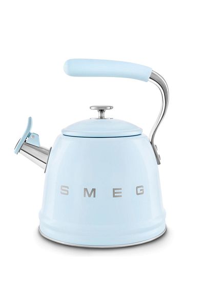 SMEG 50's Style Pastel Blue Whistle Set 2.3 Lt