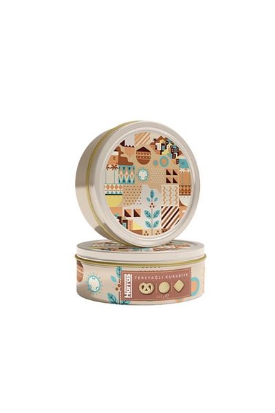 Harras Butter Cookie Tin Box 180 Gr