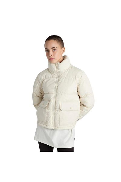 Vans Γυναικείο κρεμ παλτό Mte Aubrey Prımaloft Puffer