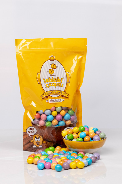 Leblebi Çarşısı Meyveli Leblebi - 250 Gr