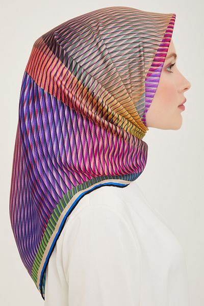 Belli 100% Twill Silk Scarf - 4012D 09