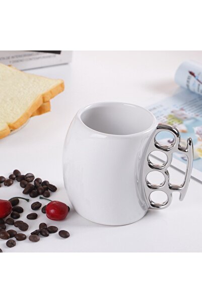 Livava Porcelain Mug, White, 13X11