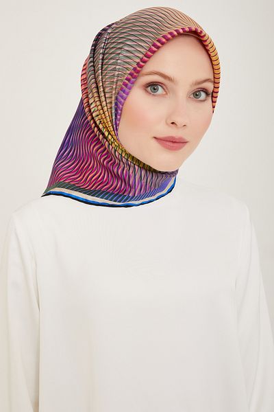 Belli 100% Twill Silk Scarf - 4012D 09