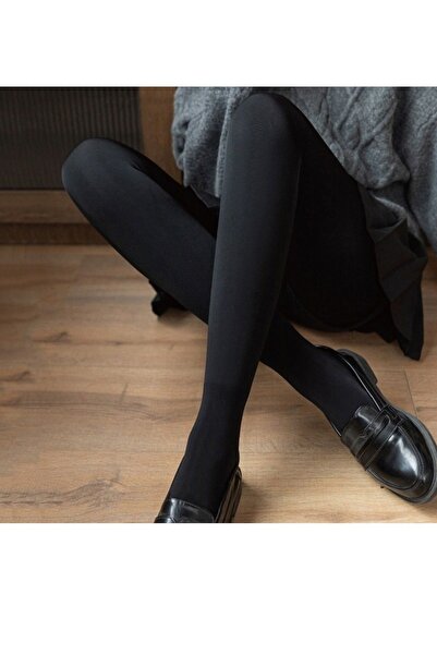 m mlinda Термични зимни плюшени чорапи – тънък, топъл и поларен плюшен чорапогащник