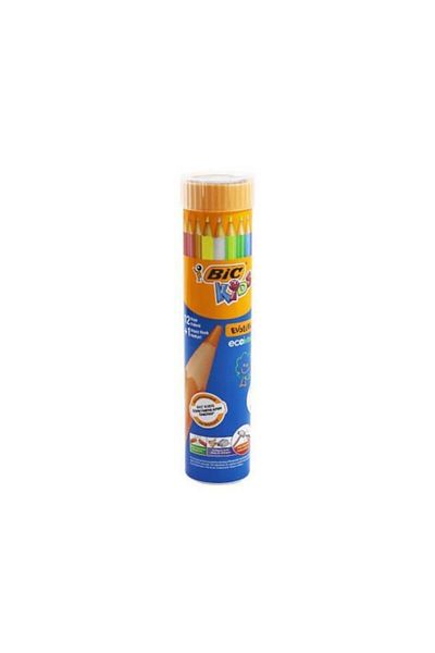 Bic Dry Crayons in Metal Tube - Kids Evolution 12 1
