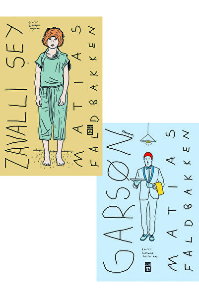 Timaş Yayınları Matias Faldbakken 2 Kitap Set Zavallı Şey - Garson