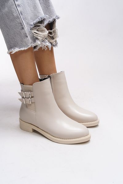 Riccon Γυναικείες μπότες Kaithrok Beige - 0012081   Μοντέλο