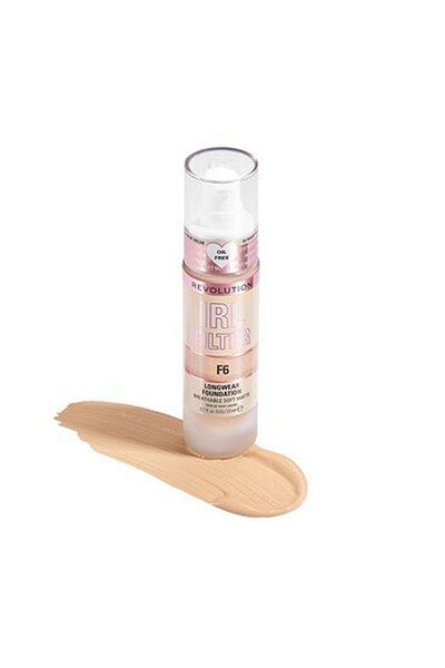 Revolution Foundation F6 Irl Filter - Comfortable Cut