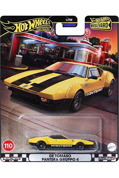 HOT WHEELS Boulevard Premium Arabalar De Tomaso Pantera Gruppo 4 HRT75