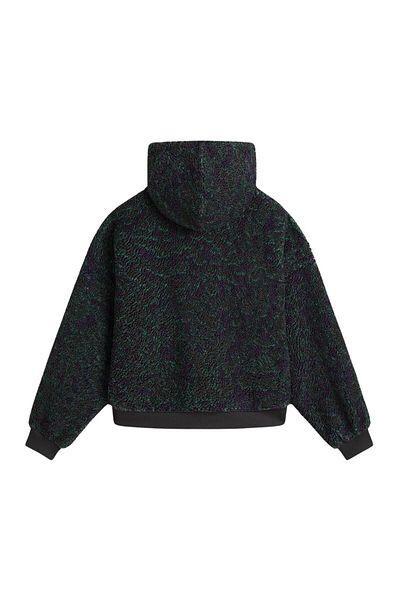 Vans Hanorac Collett Boucle Loose Hanorac antracit pentru femei